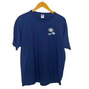 Vintage Russell Athletic Celebrate Jesus Single Stitch Mens XL T Shirt Bible